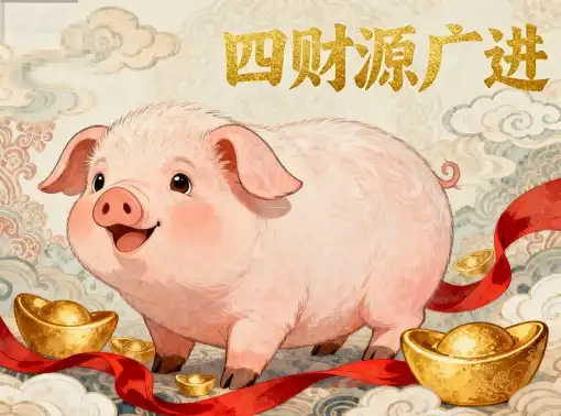 “买马还需看牛羊，神机妙算得特马”指打一准确什么生肖，最佳词语释义精选解释